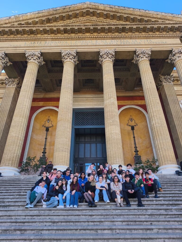 Erasmus+ Austausch mit Sizilien