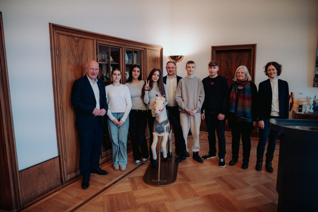 Demokratie braucht Erinnerung – Musik-Projekt der Klasse 10b