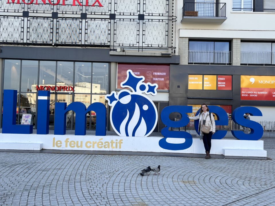 Erasmus+ Austausch mit Limoges (Frankreich) vom 24.- 26.03.2026