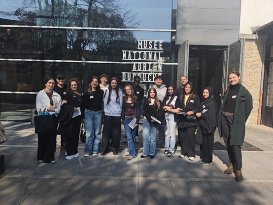 ERASMUS+ FAHRT NACH LIMOGES